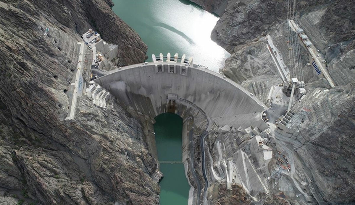 Yusufeli Barajı'ndan sevindirici haber! Sadece 29 metre kaldı Yusufeli Barajı'ndan sevindirici haber! Sadece 29 metre kaldı
