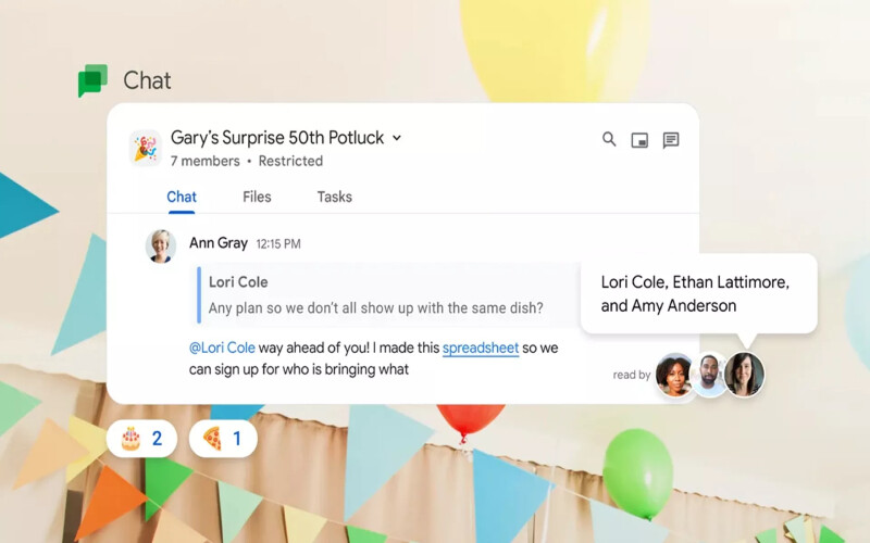 WhatsApp'a büyük rakip: Google, Chat uygulamasında değişikliğe gidiyor WhatsApp'a büyük rakip: Google, Chat uygulamasında değişikliğe gidiyor