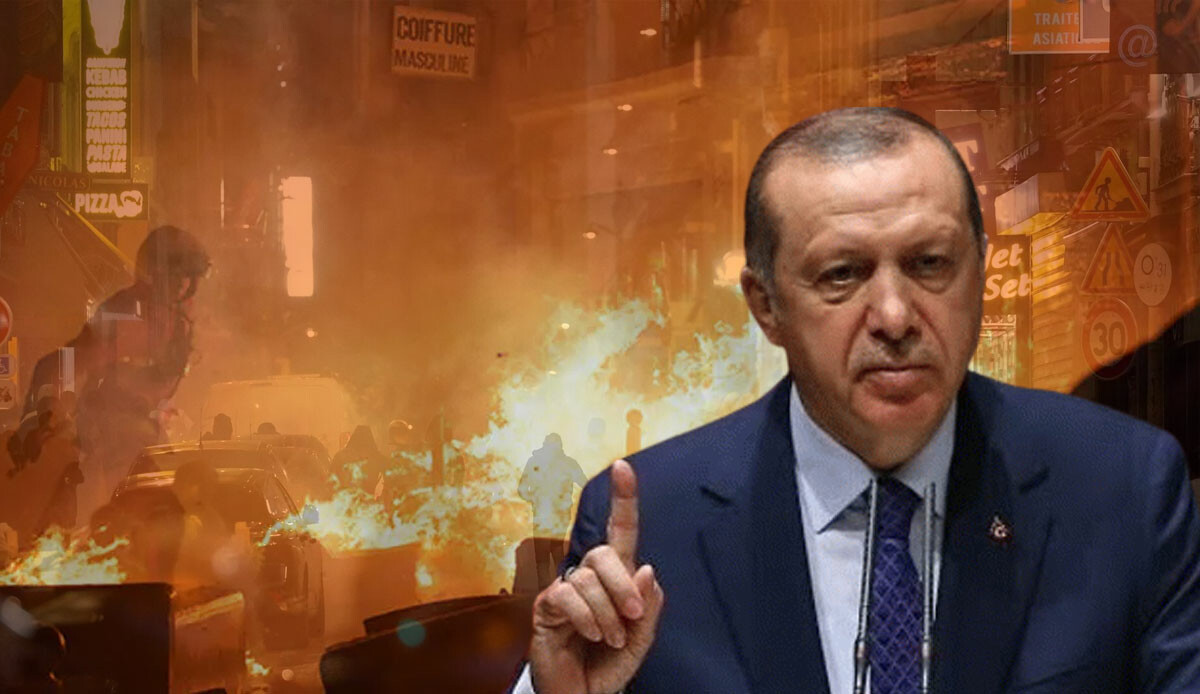 Dünya, Cumhurbaşkanı Erdoğan&#039;ın bu tespitini konuşuyor... Fransa&#039;daki olaylar: Kurumsal ırkçılık