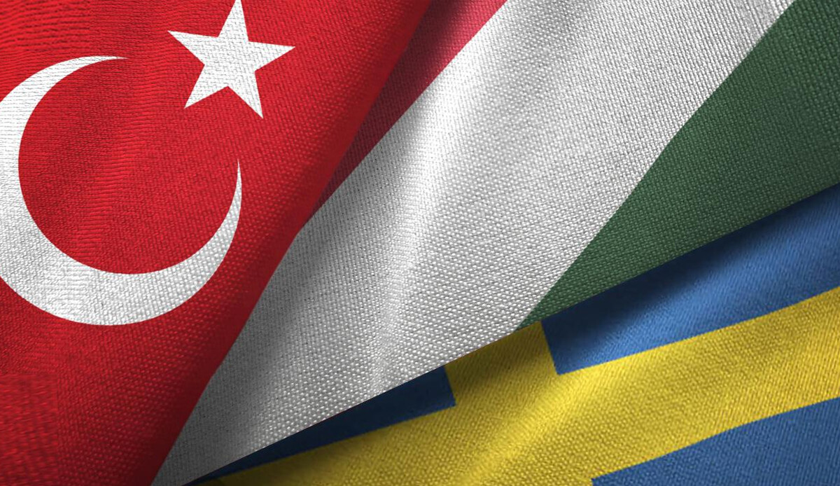 Macaristan İsveç&#039;e resti çekti: Türkiye ne derse o