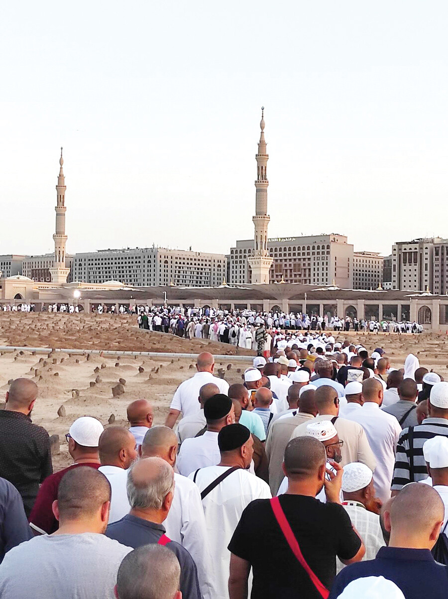 Mekke’ye hüzünlü veda