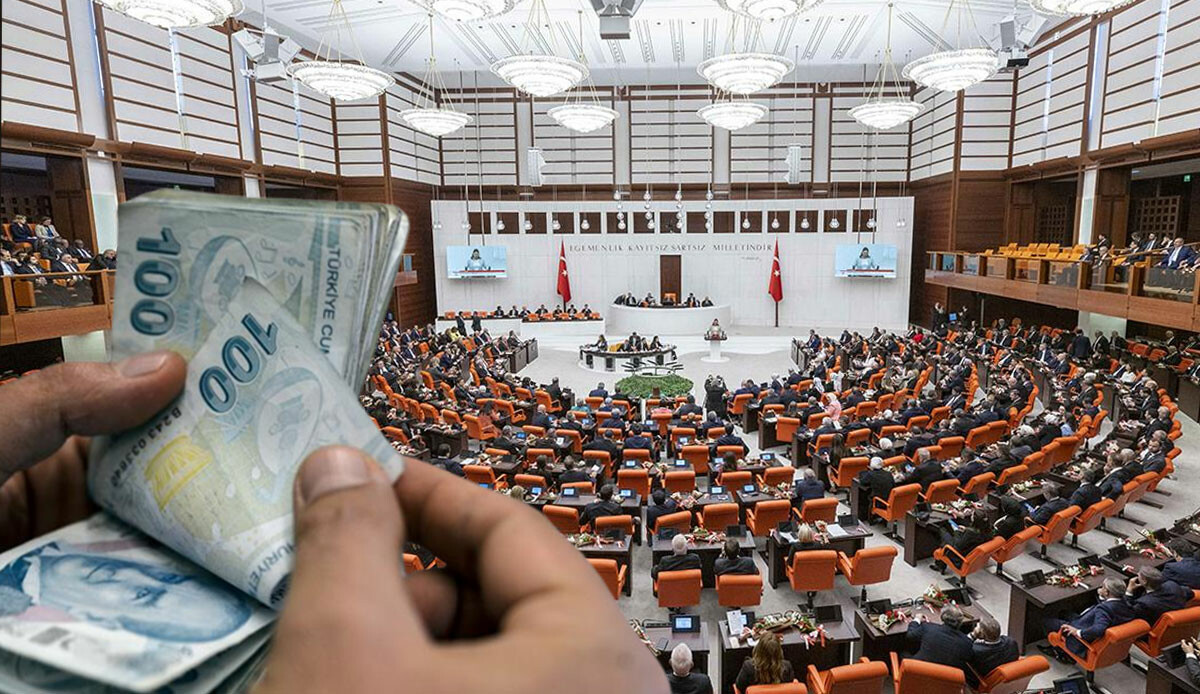 En düşük memur maaşı 22 bin lira olacak: Kanun teklifi yarın Meclis&#039;e sunuluyor