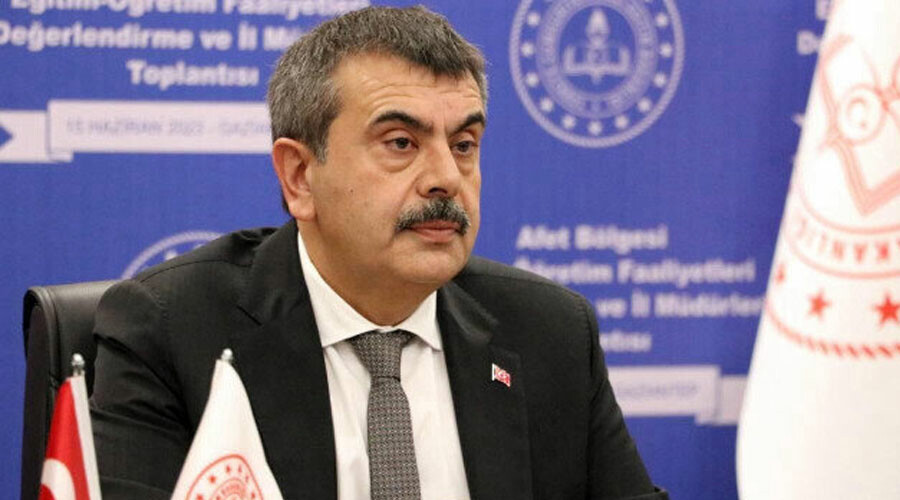 Bakan Tekin’den deprem bölgesinde hizmet veren öğretmenlere ilişkin açıklama