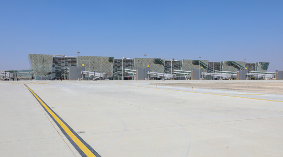 Yapımı tamamlandı, ilk test uçuşu yapıldı! Açılışını Cumhurbaşkanı Erdoğan yapacak