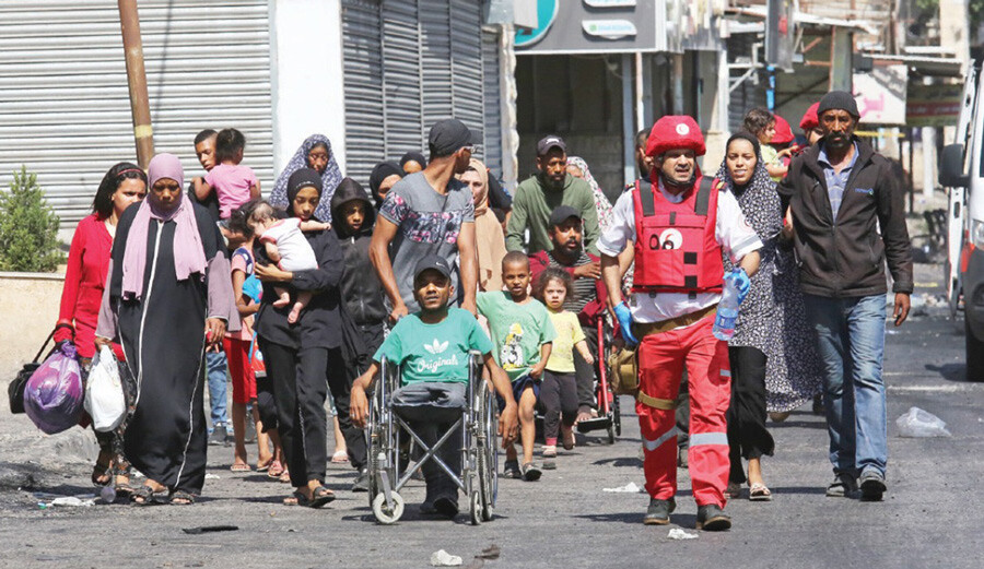 20 bin Filistinli namlunun ucunda: İsrail, bir milyon yeni yerleşimciyi taşımak için düğmeye bastı 20 bin Filistinli namlunun ucunda: İsrail, bir milyon yeni yerleşimciyi taşımak için düğmeye bastı