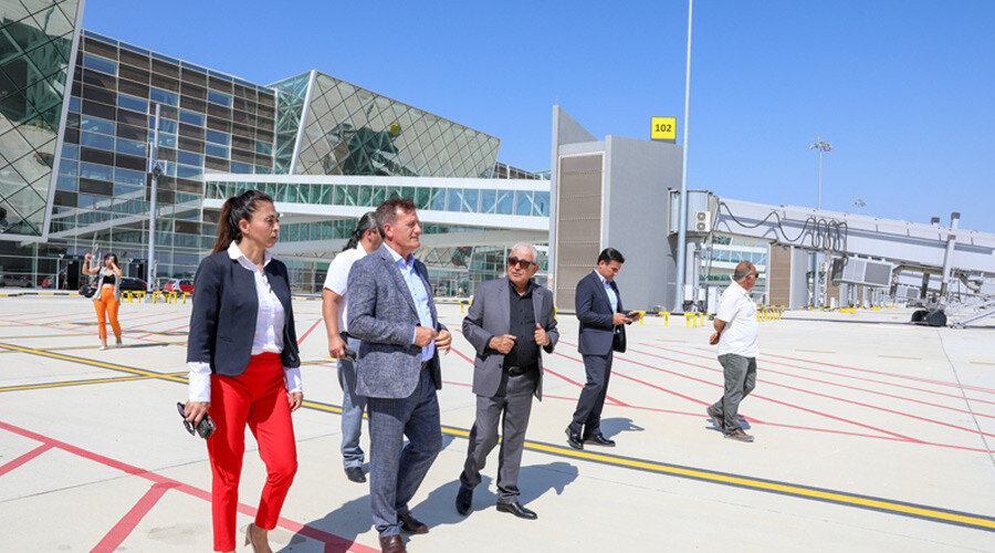 Yapımı tamamlandı, ilk test uçuşu yapıldı! Açılışını Cumhurbaşkanı Erdoğan yapacak
