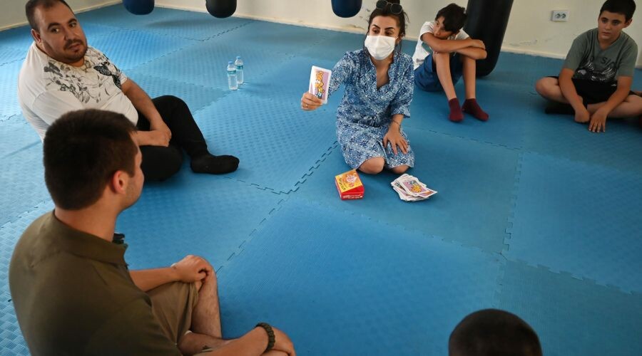 İyilik için bir araya geldiler: Engelli bireyler için anlamlı proje İyilik için bir araya geldiler: Engelli bireyler için anlamlı proje