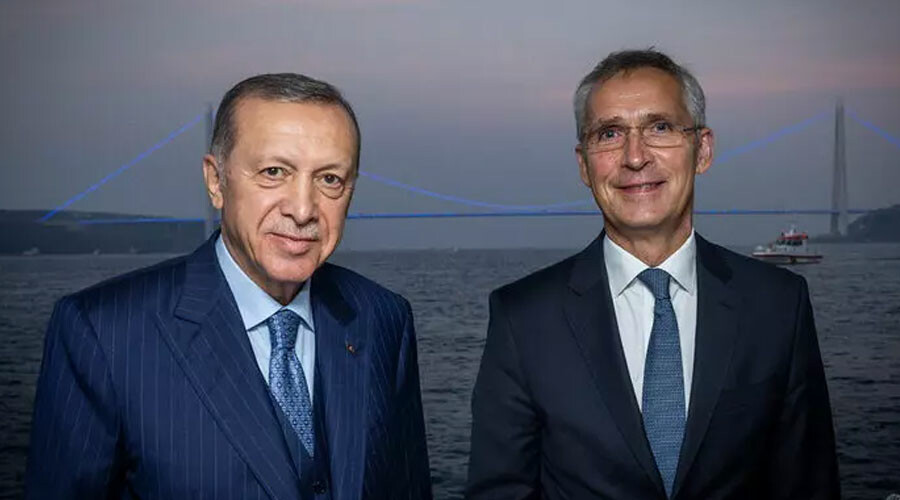 Cumhurbaşkanı Erdoğan'dan Stoltenberg'e tebrik mesajı