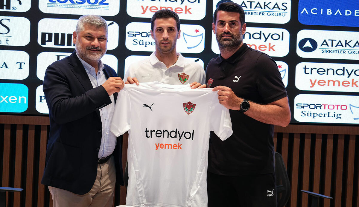 Sevilla'nın eski futbolcusu Hatayspor'da! Volkan Demirel Aburjania'yı ikna etti Sevilla'nın eski futbolcusu Hatayspor'da! Volkan Demirel Aburjania'yı ikna etti