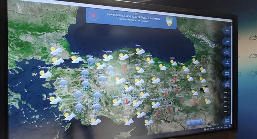 Hafta sonu planı yapanlar dikkat: Sağanak geliyor, sıcaklık 8 derece birden düşecek! Hafta sonu planı yapanlar dikkat: Sağanak geliyor, sıcaklık 8 derece birden düşecek!