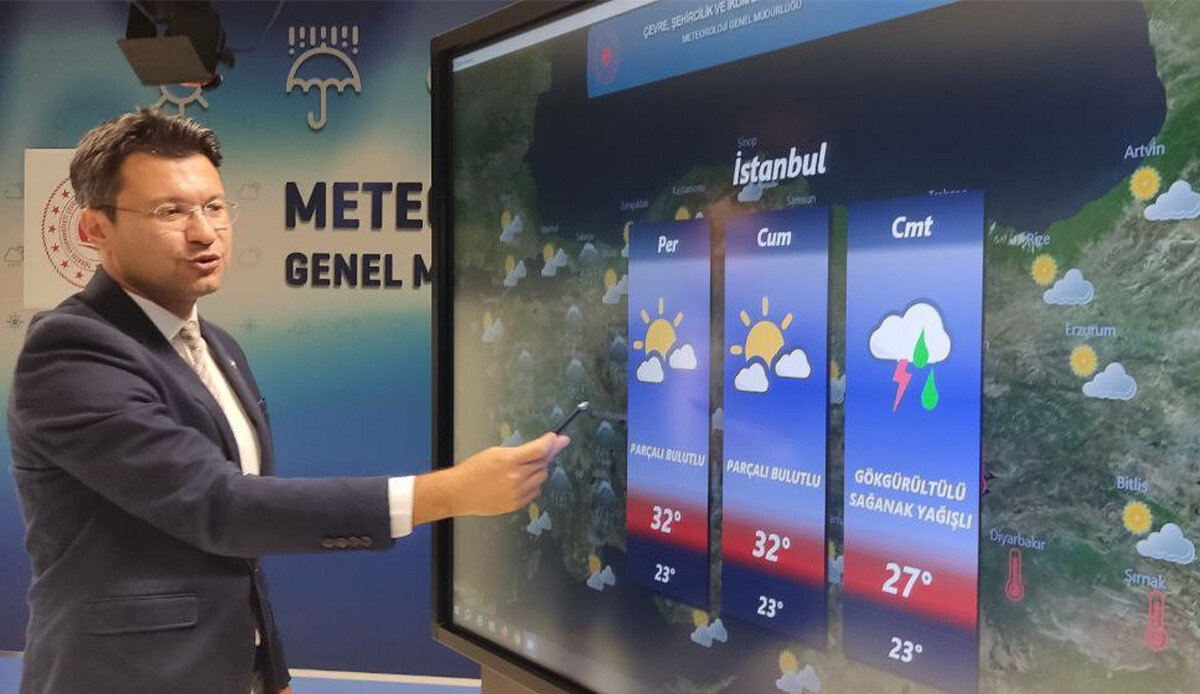 Hafta sonu planı yapanlar dikkat: Sağanak geliyor, sıcaklık 8 derece birden düşecek! Hafta sonu planı yapanlar dikkat: Sağanak geliyor, sıcaklık 8 derece birden düşecek!