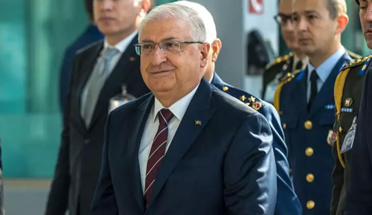 Bakan Güler'den Stoltenberg'e tebrik mesajı Bakan Güler'den Stoltenberg'e tebrik mesajı