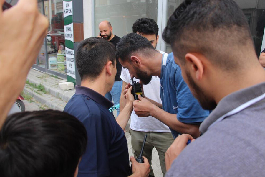 Bolu'da sıcak saatler! Apartmanın elektrik panosu patladı, 15 kişi hastanelik oldu