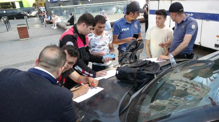 İstanbul'da kaçak göçmen avı: Çok sayıda kişi yakalandı