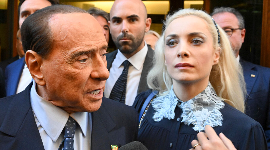 Berlusconi’nin vasiyeti ortaya çıktı! 33 yaşındaki sevgilisine 100 milyon euro miras bıraktı