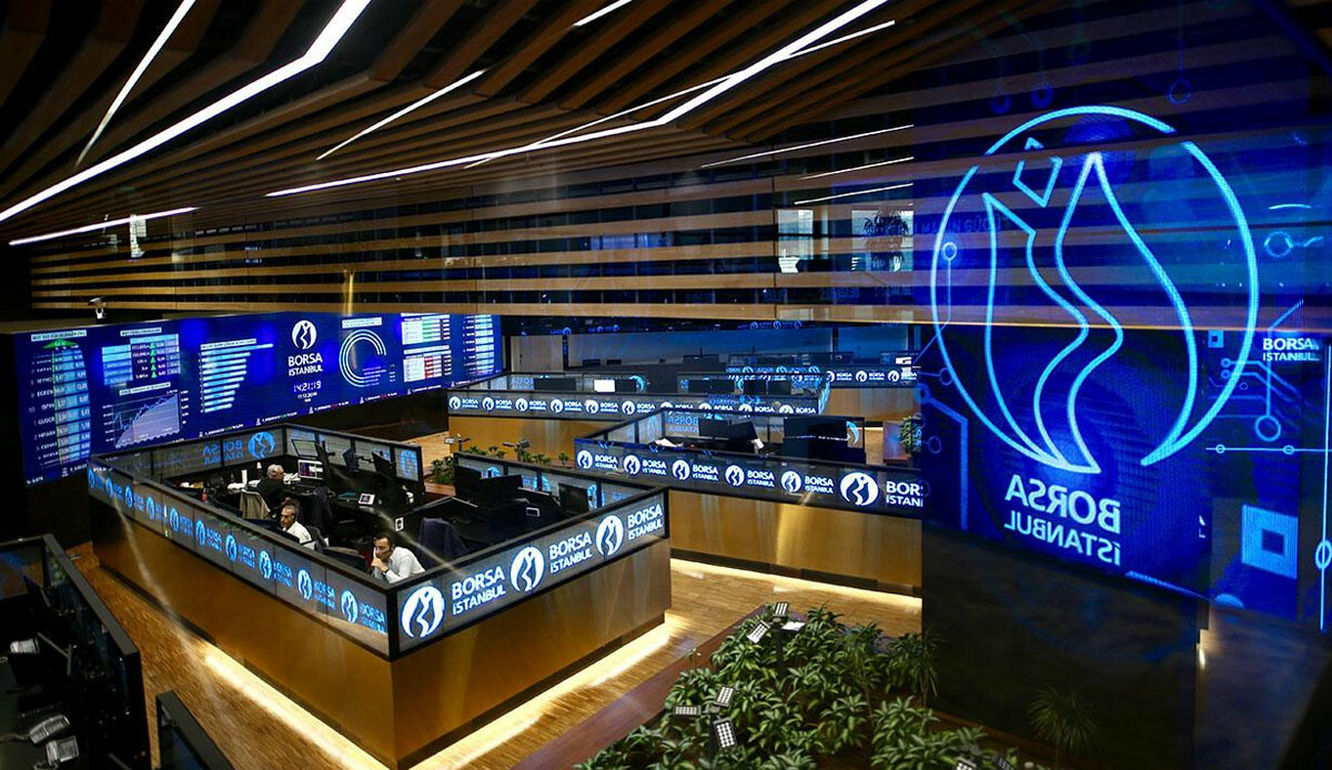 İstanbul Borsa güne yeni yükseliş rekoruyla başladı İstanbul Borsa güne yeni yükseliş rekoruyla başladı