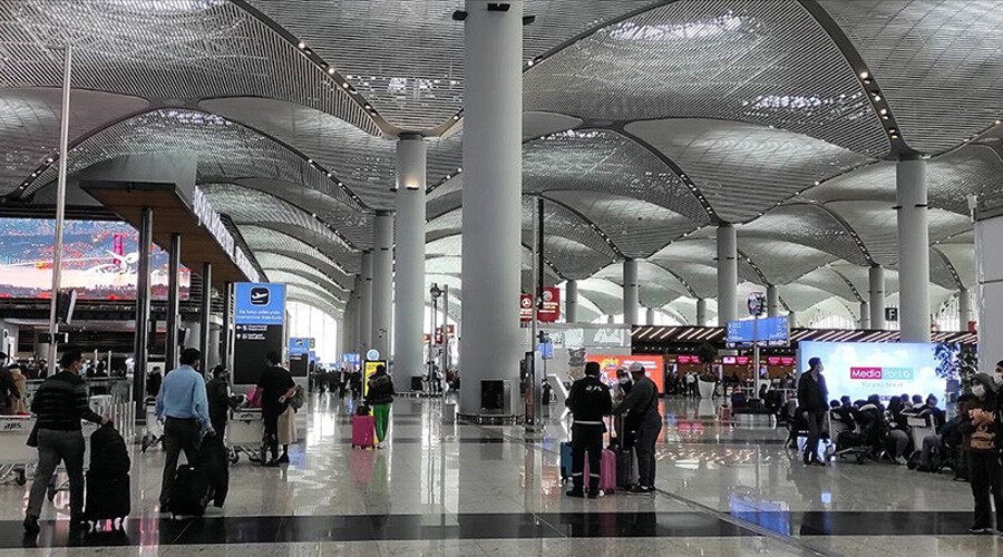 İstanbul Havalimanı, Avrupa'da birinci oldu İstanbul Havalimanı, Avrupa'da birinci oldu