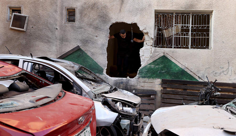 Buldozerlerle zarar verdiler: İsrail askerleri Cenin’i yaktı, yıktı, çekildi...