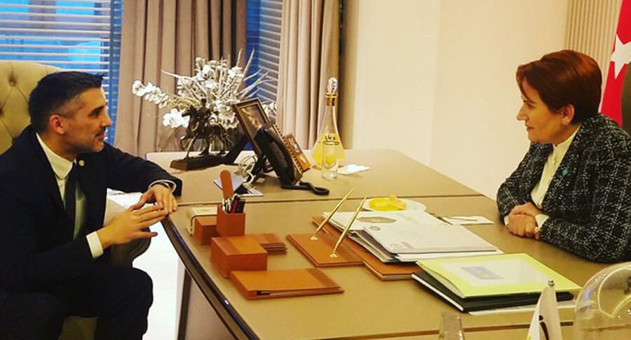 İYİ Parti'den istifa eden Taylan Yıldız'dan itiraf gibi açıklama: Parti kurucusuyum, listesindekileri tanımıyorum İYİ Parti'den istifa eden Taylan Yıldız'dan itiraf gibi açıklama: Parti kurucusuyum, listesindekileri tanımıyorum