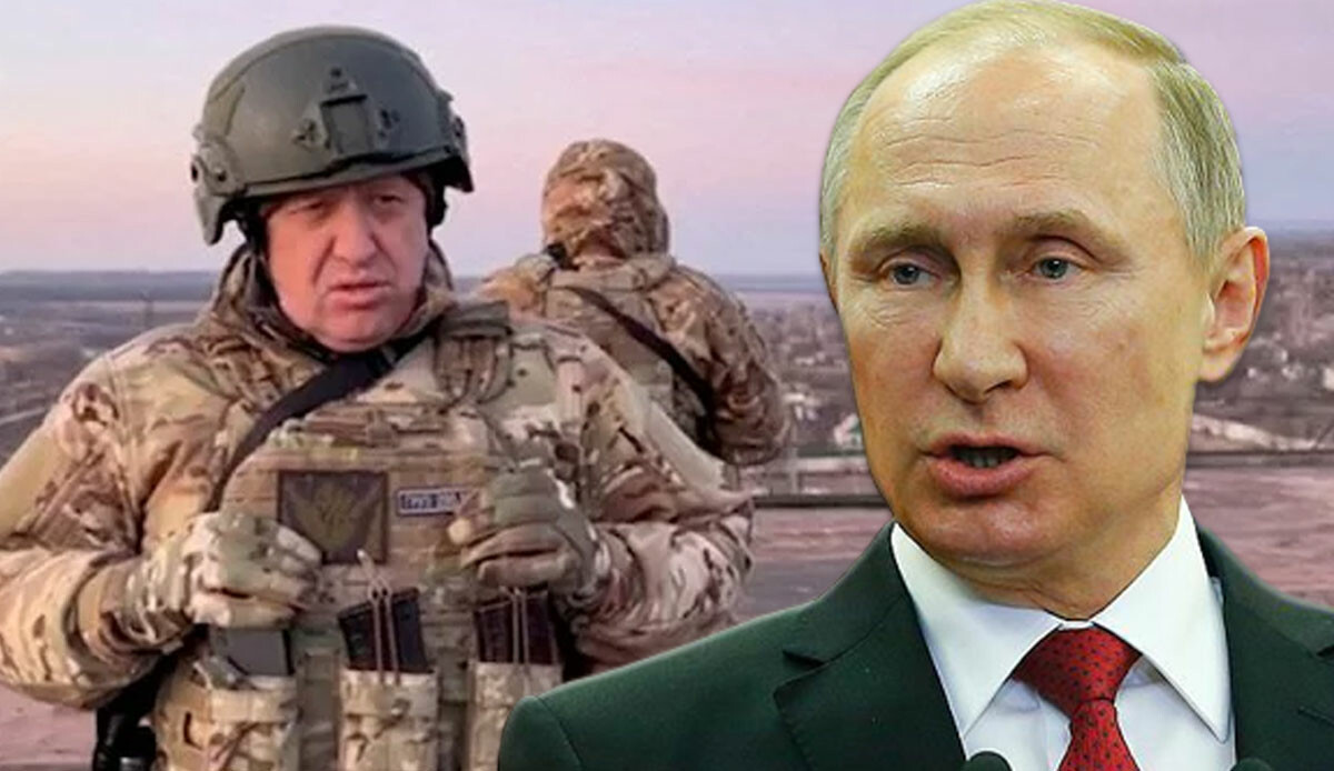 İsyanın bedeli ağır olacak! Putin, Wagner lideri Prigojin'in kalemini kırdı İsyanın bedeli ağır olacak! Putin, Wagner lideri Prigojin'in kalemini kırdı