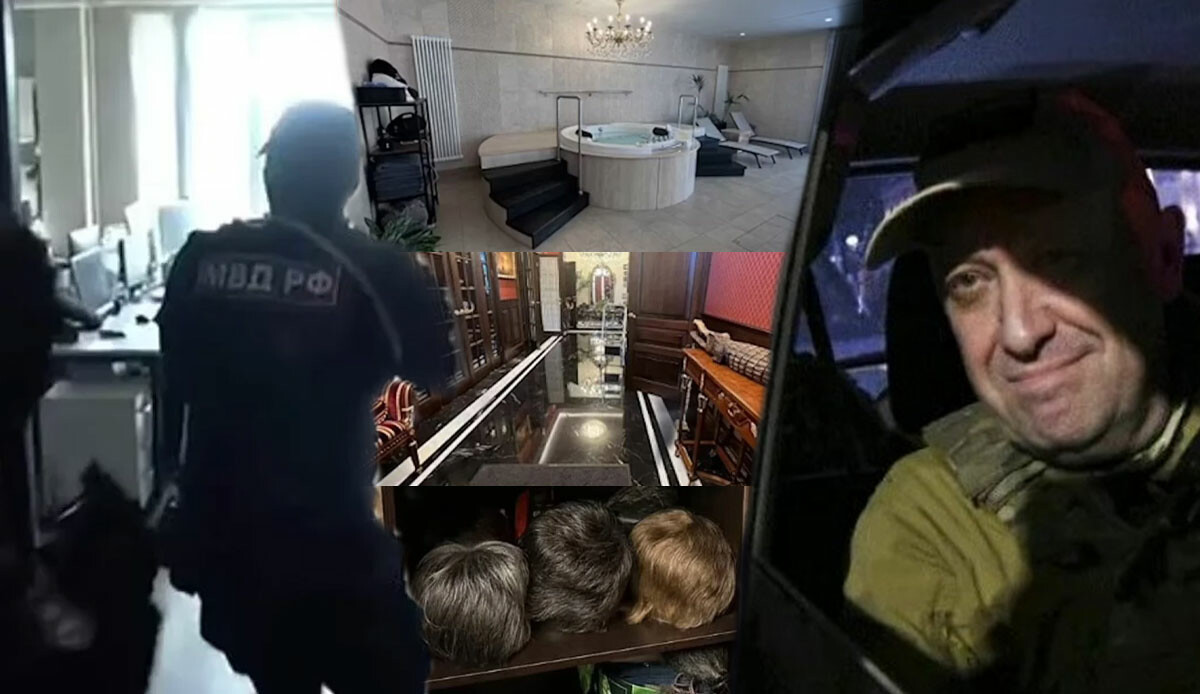 Wagner liderinin lüks malikanesinden çıkanlar şoke etti! Saç peruklarından, kesik kafalara…