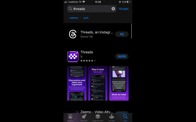 Threads'ın adaşından şaşırtan hamle: Uyarıda bulundu