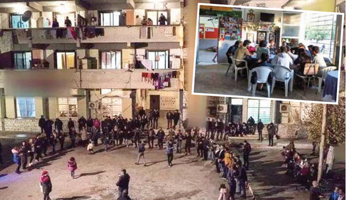 Yunanistan'daki Lavriov kampına şafak baskını: Terör yuvası boşaltıldı Yunanistan'daki Lavriov kampına şafak baskını: Terör yuvası boşaltıldı