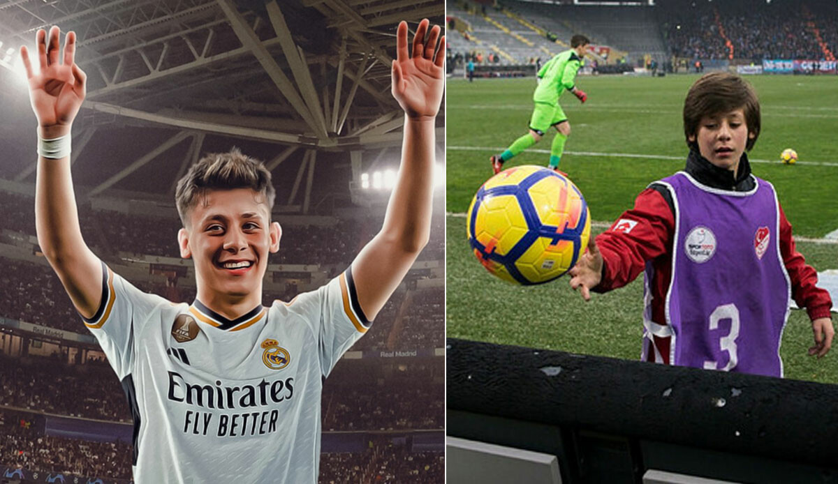 Top toplayıcı çocuk artık Real Madrid'de! Arda Güler'in Ankara'dan Madrid'e uzanan hayat hikayesi