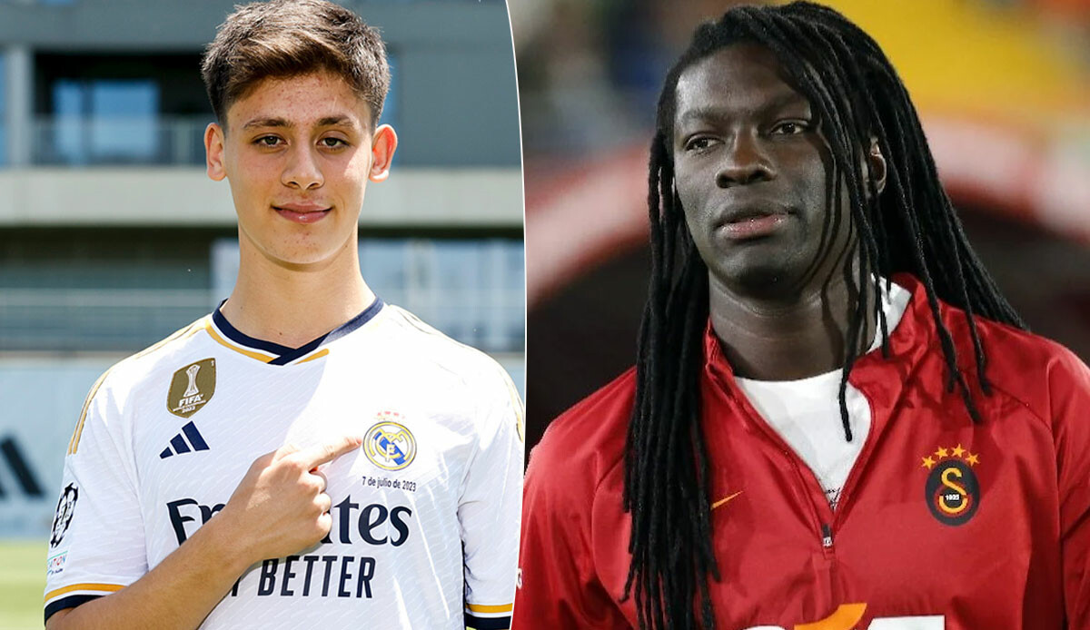 Gomis'in Arda Güler paylaşımı sosyal medyayı salladı! Herkes o sözleri konuşuyor Gomis'in Arda Güler paylaşımı sosyal medyayı salladı! Herkes o sözleri konuşuyor