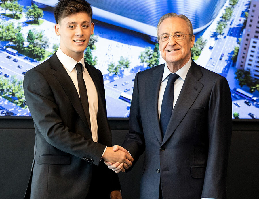 Real Madrid Arda Güler ile 6 yıllık sözleşme imzaladı! Genç yıldızın forma numarası açıklandı