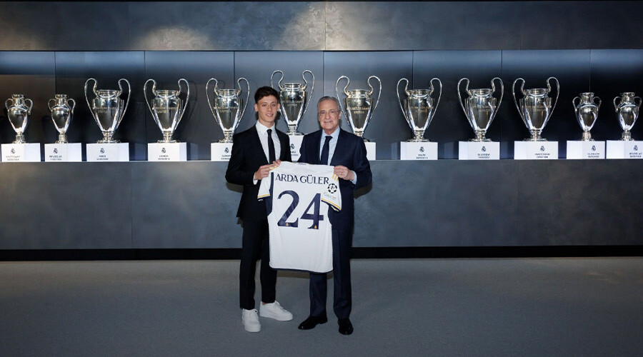 Real Madrid Arda Güler ile 6 yıllık sözleşme imzaladı! Genç yıldızın forma numarası açıklandı
