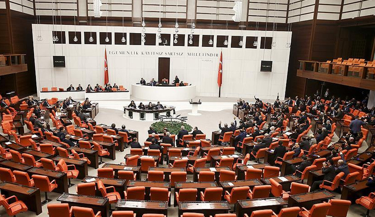 Son dakika: Ek bütçe teklifi TBMM Başkanlığı&#039;na sunuldu