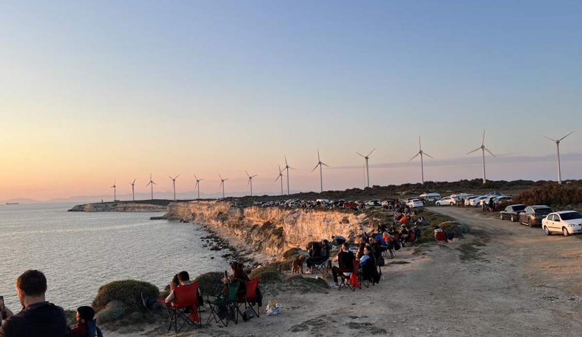 Çanakkale'de uçurum kenarında feci son! Gün batımını izlerken korkunç şekilde can verdi