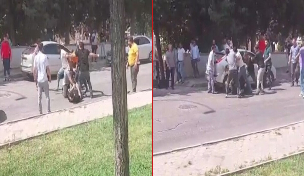 Bıçaklı sopalı kavga: 5 yaralı Bıçaklı sopalı kavga: 5 yaralı