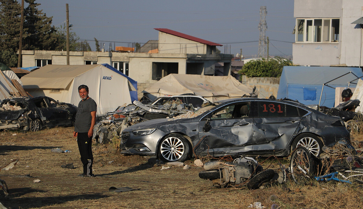 Deprem sonrası enkazdan çıkarılan araçların akıbeti belli oldu