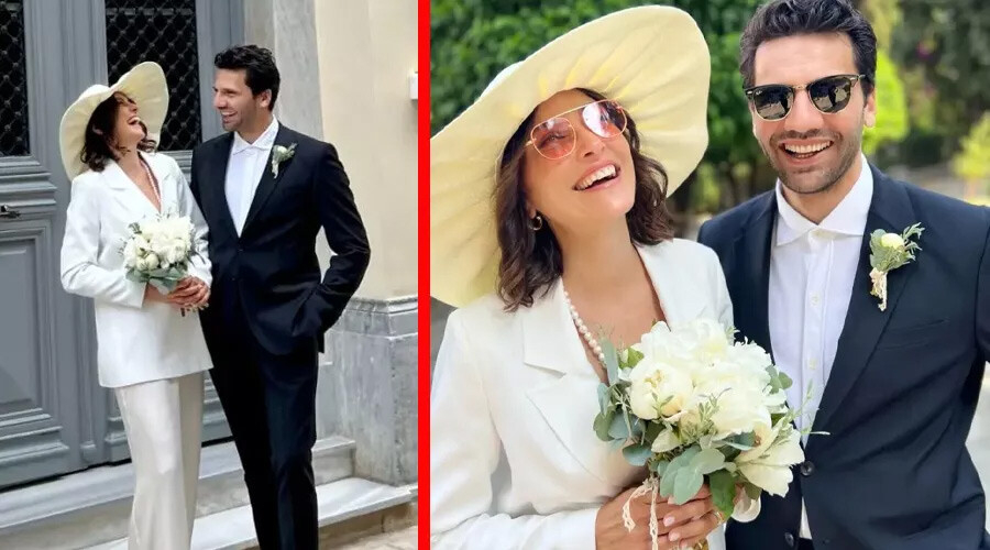Kaan Urgancıoğlu sürpriz nikahın sebebini açıkladı: Bir çılgınlık yaptık