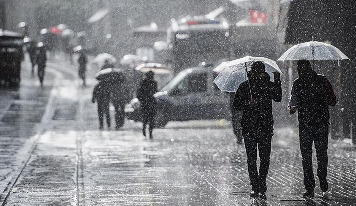 İstanbullular dikkat! Meteoroloji 