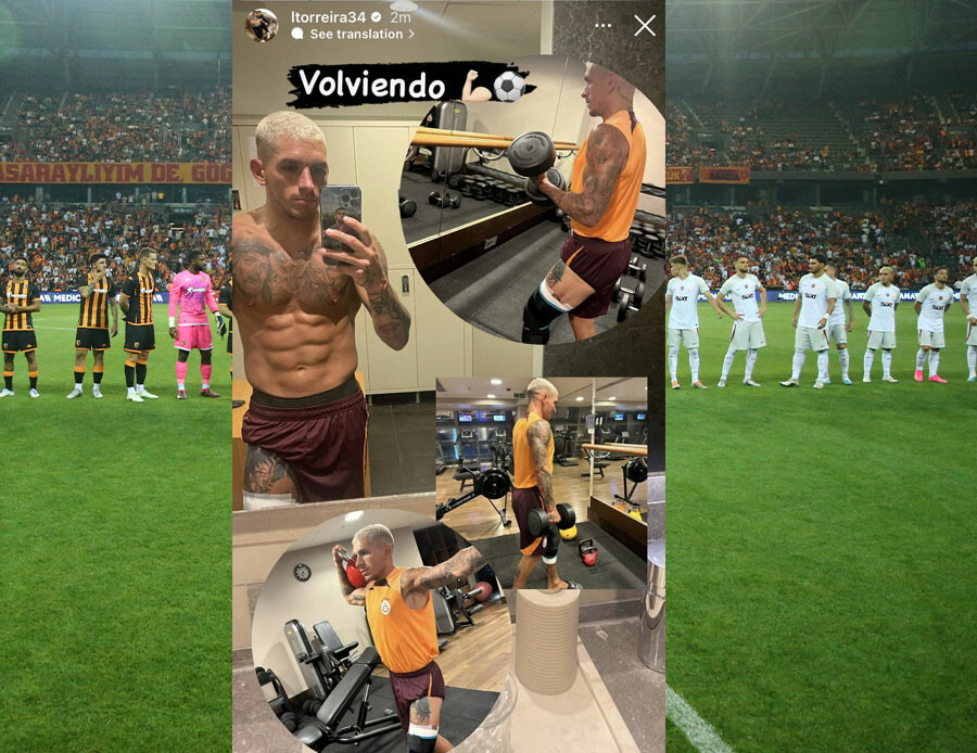 Galatasaray'da Lucas Torreira şoku! Uruguaylı oyuncunun sakatlığı can sıktı