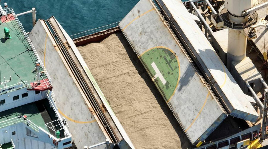 Tahıl Koridorunda 1000. gemi İstanbul’da