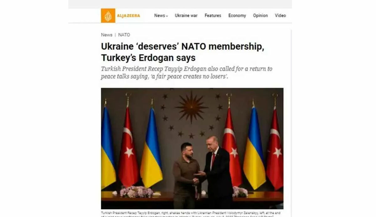 Zelensky'nin Erdoğan ziyareti dış basında geniş yer buldu: Türkiye liderlik yapmaya hazır