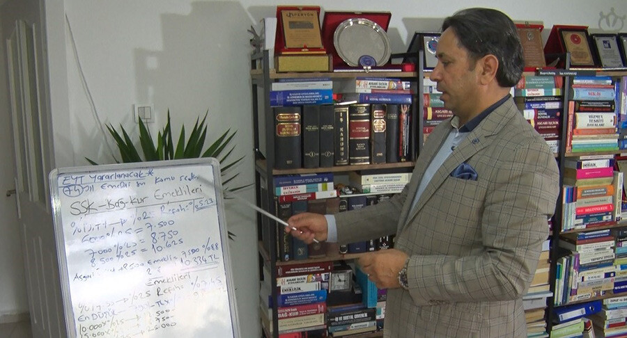 Emekli zammında dikkat çeken ayrıntı: Kök maaşı 6 binin altında olanlara zam yok! - 1. Resim