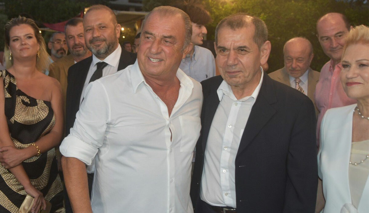 Fatih Terim ve Dursun Özbek bir araya geldi! Real Madrid&#039;e giden Arda Güler&#039;i unutmadılar