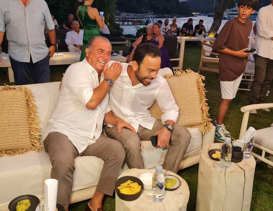 Fatih Terim ve Dursun Özbek bir araya geldi! Real Madrid'e giden Arda Güler'i unutmadılar Fatih Terim ve Dursun Özbek bir araya geldi! Real Madrid'e giden Arda Güler'i unutmadılar