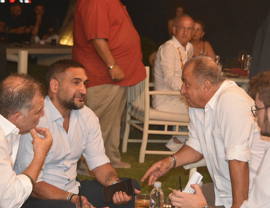 Fatih Terim ve Dursun Özbek bir araya geldi! Real Madrid'e giden Arda Güler'i unutmadılar Fatih Terim ve Dursun Özbek bir araya geldi! Real Madrid'e giden Arda Güler'i unutmadılar