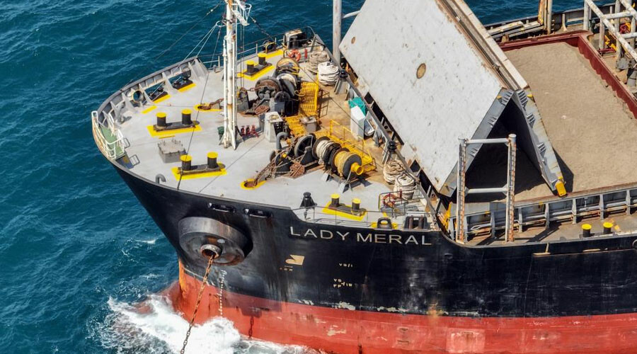 Tahıl Koridorunda 1000. gemi İstanbul’da