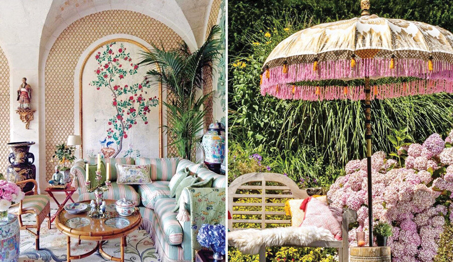 Ahşap ve yeşilin gücü: Tropikal stil evde tatil havası estiriyor | Tacihane