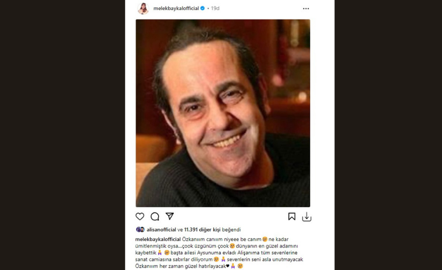 Sevenleri Özkan Uğur’un vefatı ilgili ne dediler? Özkan Uğur için yazılan başsağlığı mesajları…