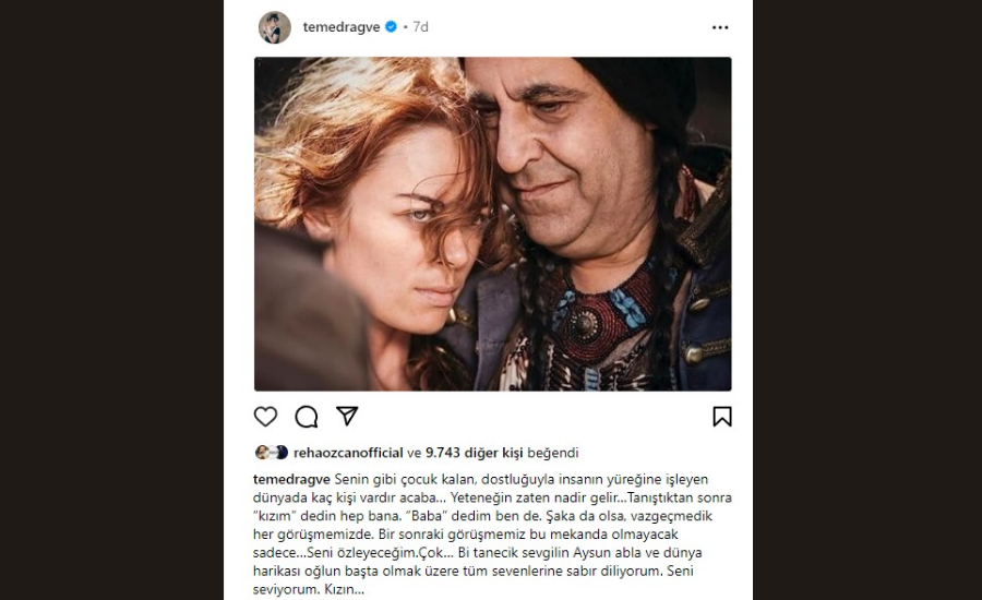 Sevenleri Özkan Uğur’un vefatı ilgili ne dediler? Özkan Uğur için yazılan başsağlığı mesajları…