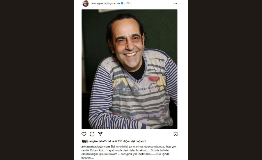 Sevenleri Özkan Uğur’un vefatı ilgili ne dediler? Özkan Uğur için yazılan başsağlığı mesajları…