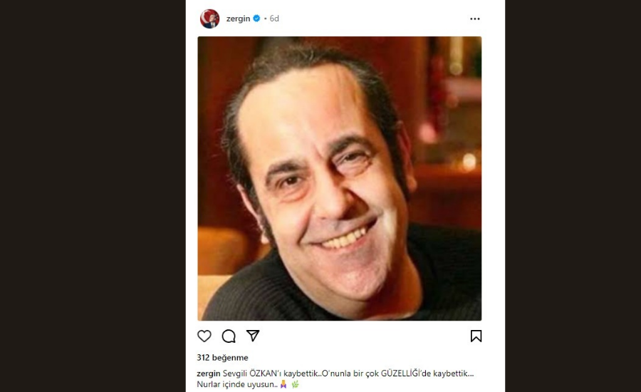 Sevenleri Özkan Uğur’un vefatı ilgili ne dediler? Özkan Uğur için yazılan başsağlığı mesajları…